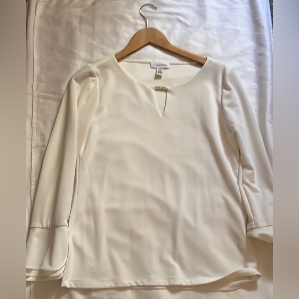 Beige blouses for women